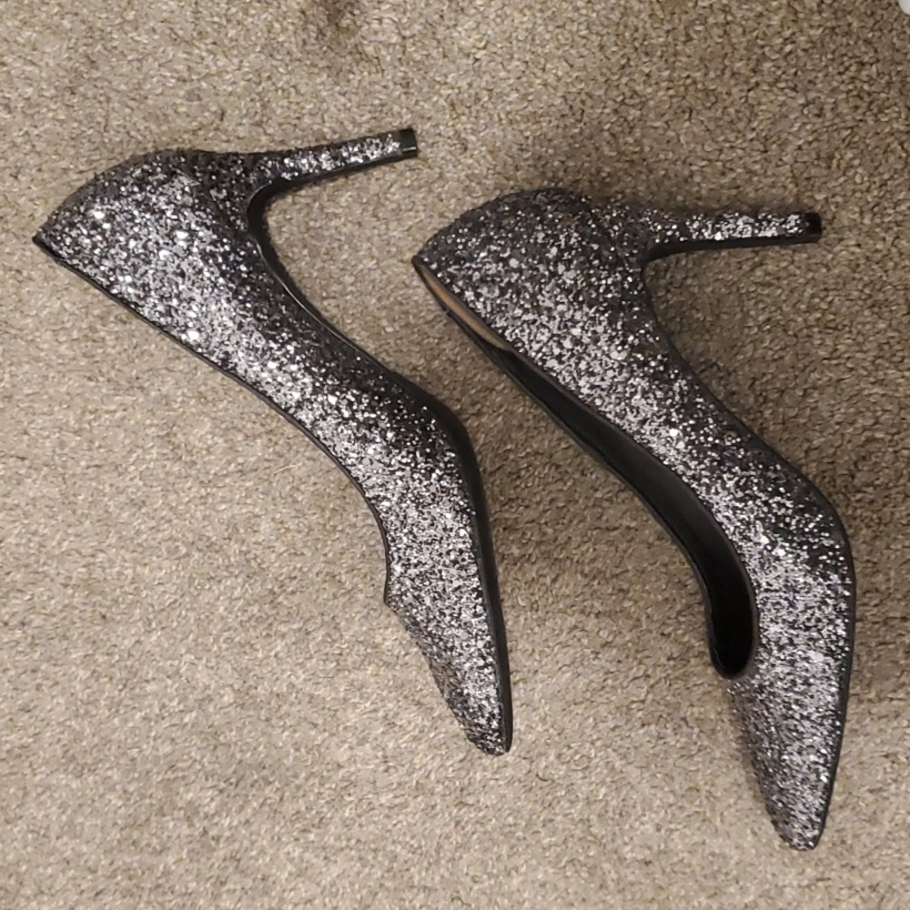Le Chateau Sparkle Heels